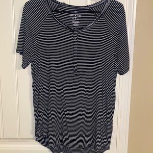 American Eagle Striped Soft & Sexy T-Shirt